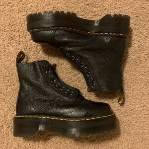 Dr. Martens Sinclair Women’s Leather Platform Boot